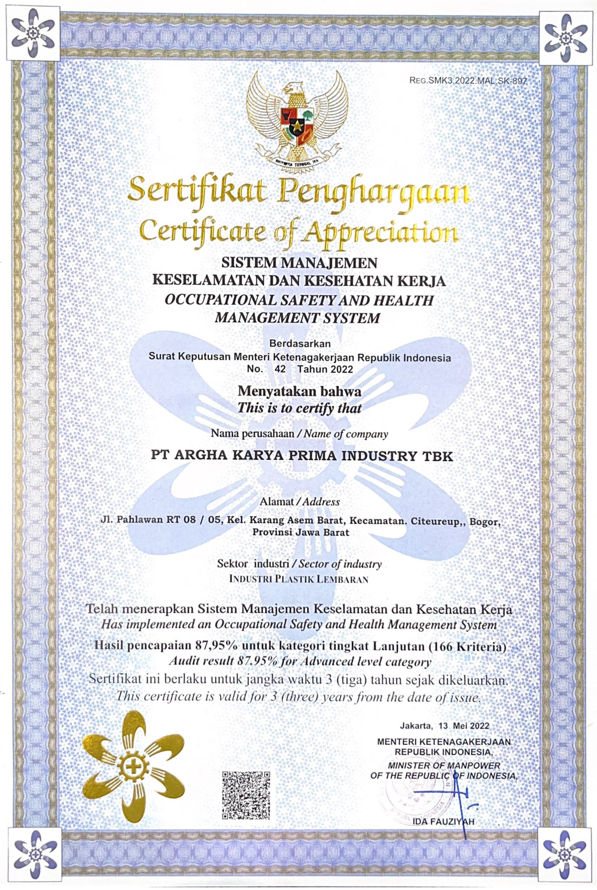 ISO 9001 Certification